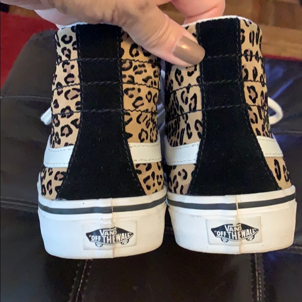 Vans Sk8-Hi Sneakers Size 9.5 - Picture 5 of 11